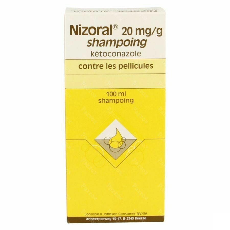Nizoral 20mg/g Shampoo 100ml