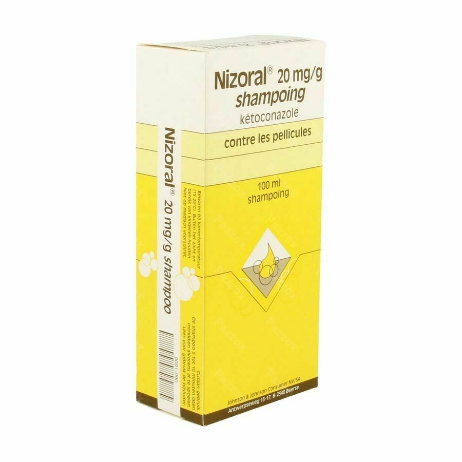 Nizoral 20mg/g Shampoo 100ml