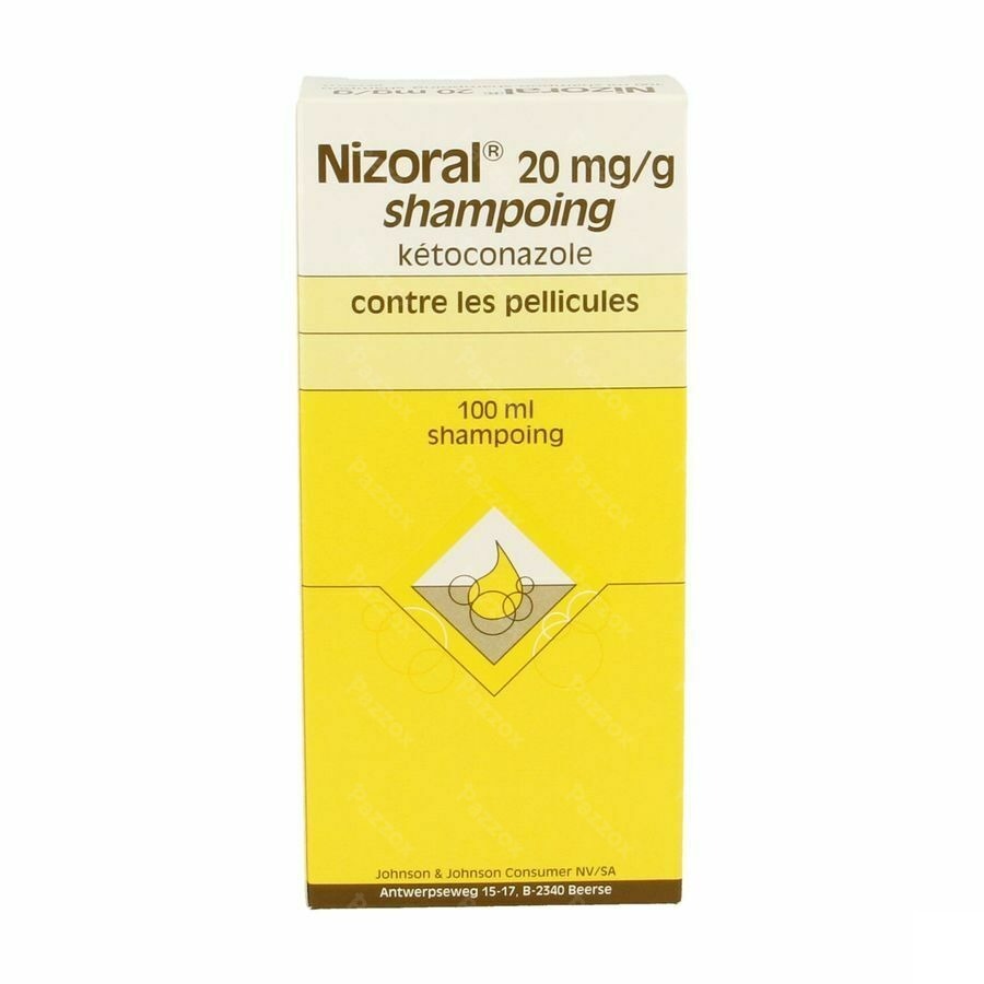 Nizoral 20mg/g Shampoo 100ml