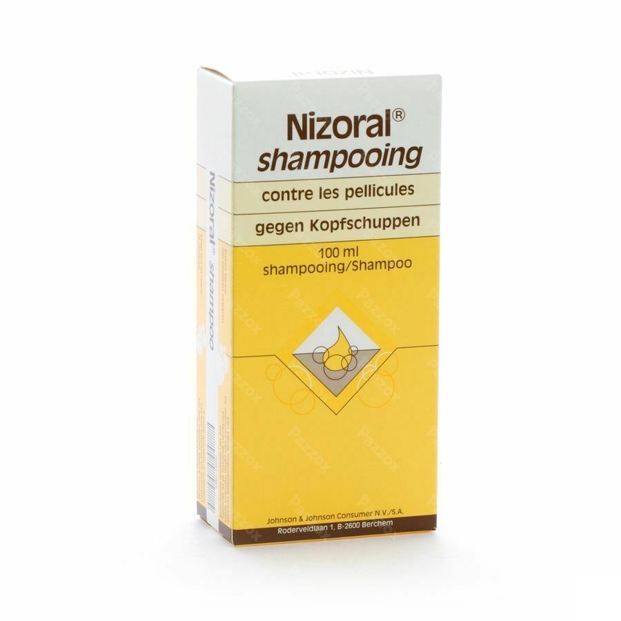 Nizoral 20mg/g Shampoo 100ml