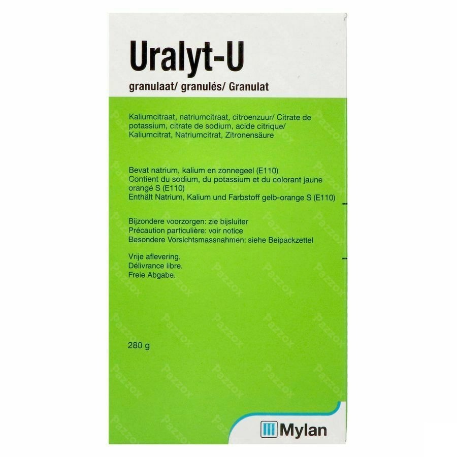 Uralyt U Gran. 280g