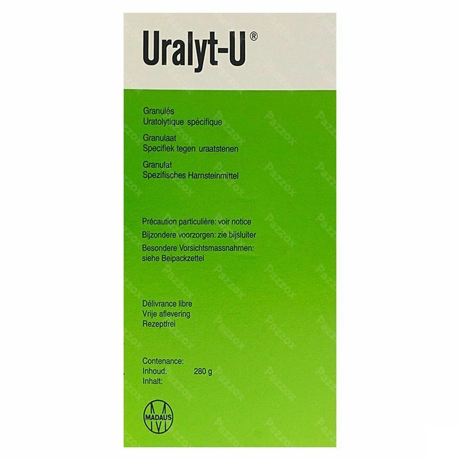 Uralyt U Gran. 280g