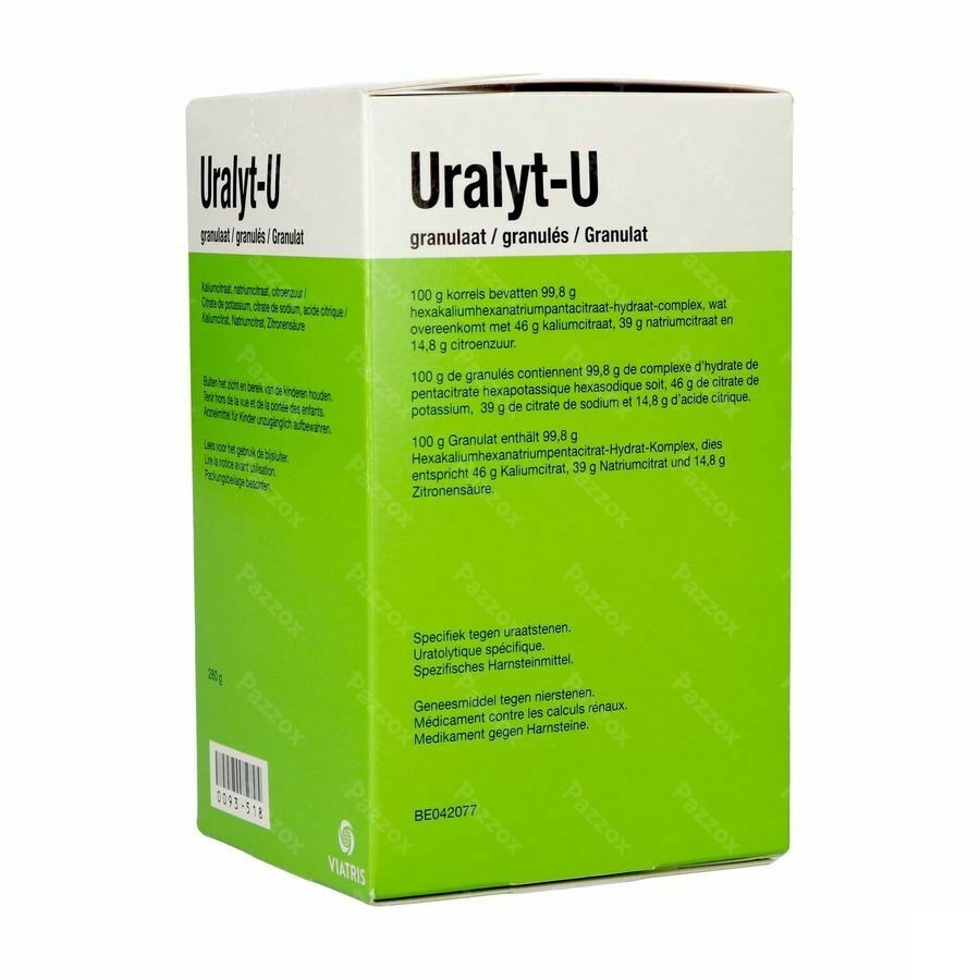 Uralyt U Gran. 280g