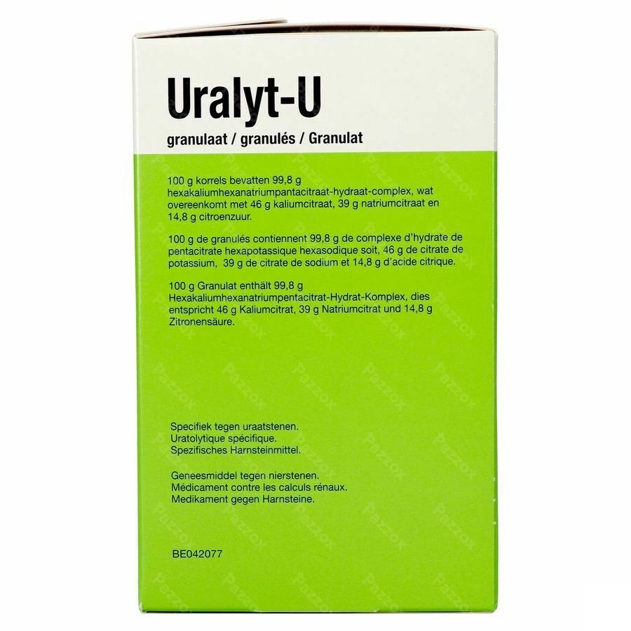 Uralyt U Gran. 280g