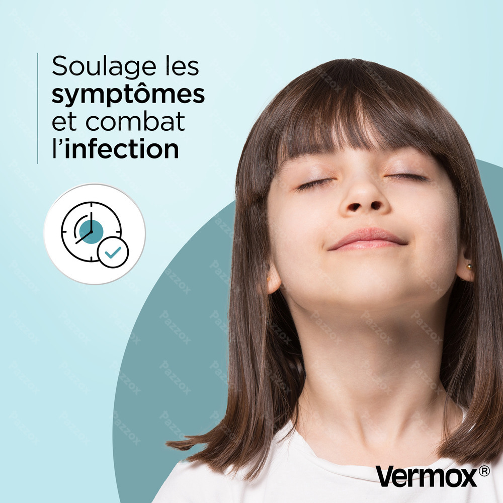 Vermox 6 Comprimés