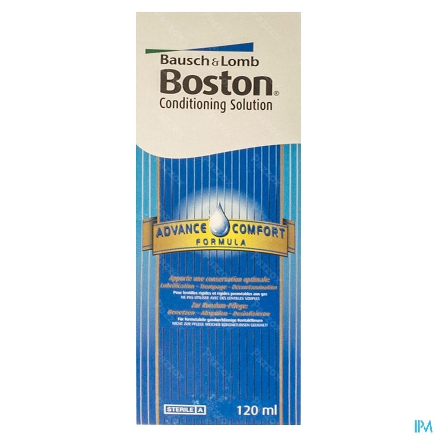 Bausch Lomb Boston Hard Condition Sol 120ml