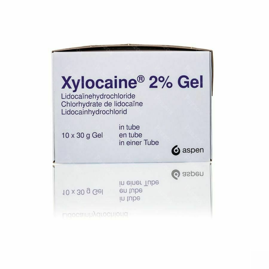 Xylocaine 2% Gel Tub. 10x30ml