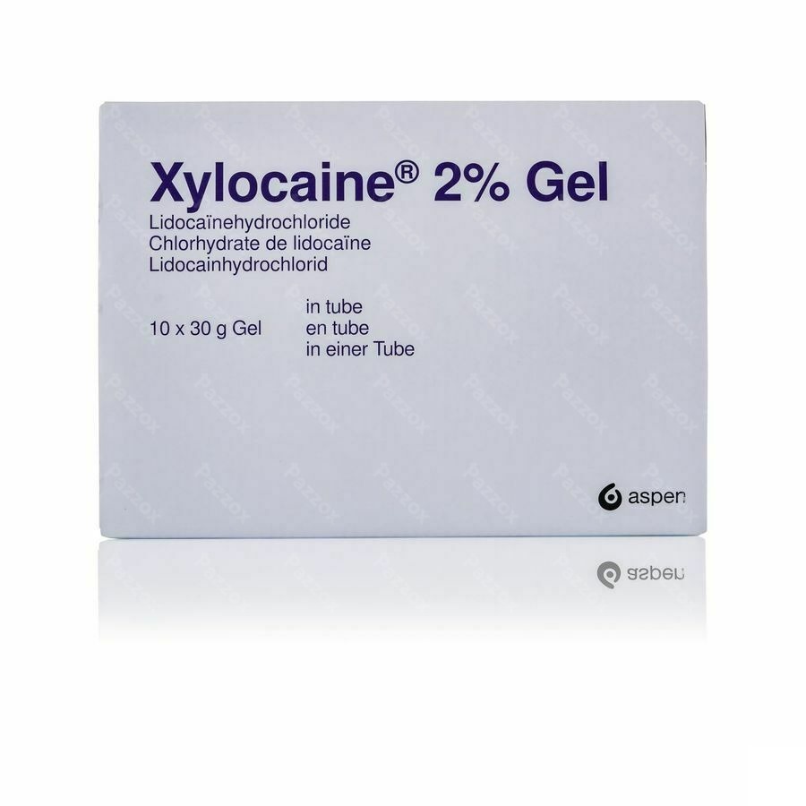 Xylocaine 2% Gel Tub. 10x30ml