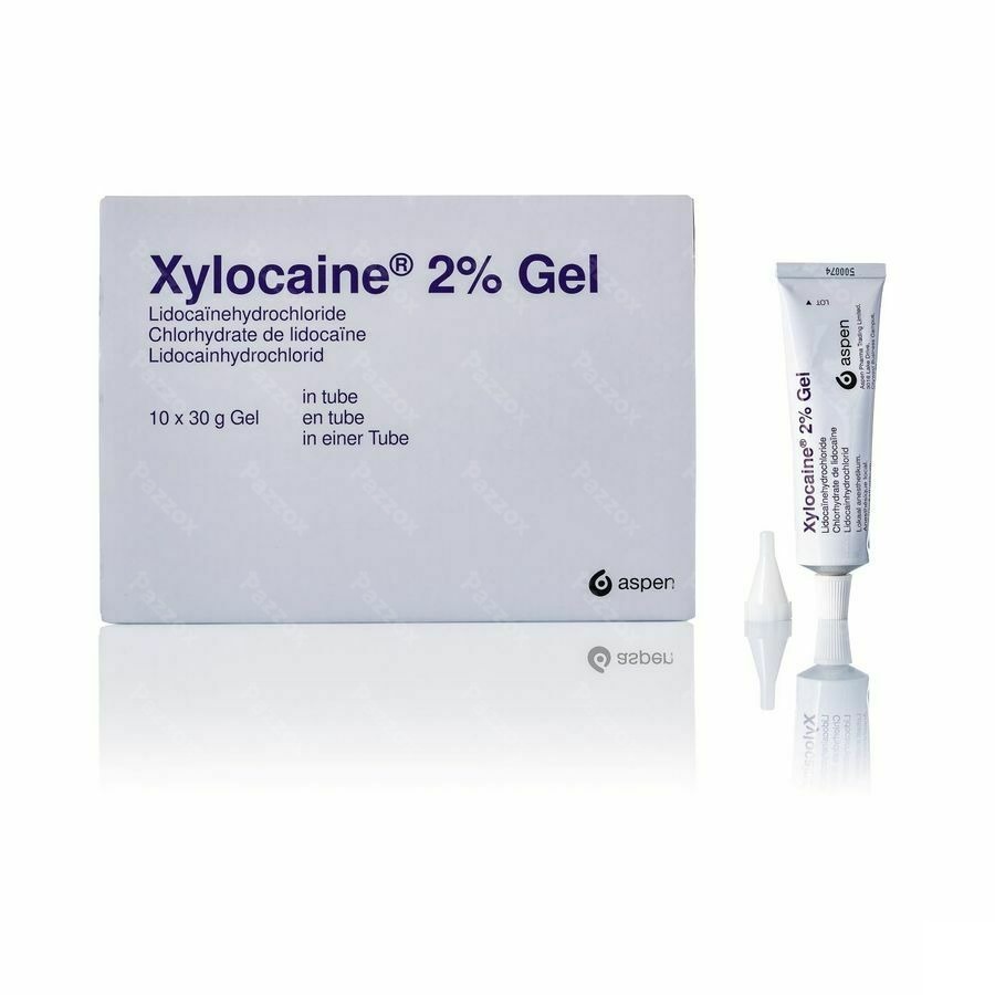 Xylocaine 2% Gel Tub. 10x30ml