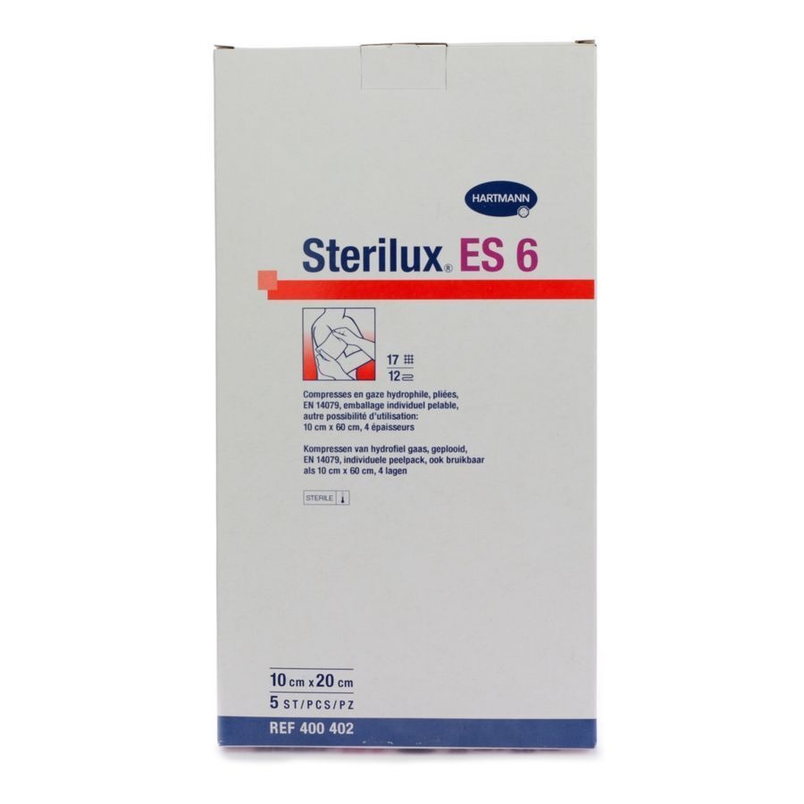 Sterilux Es6 Cp Ster 12pl 10,0x20,0cm 5 4004025