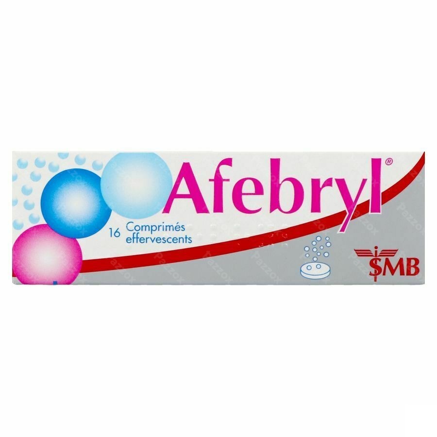 Afebryl Comp Eff 16