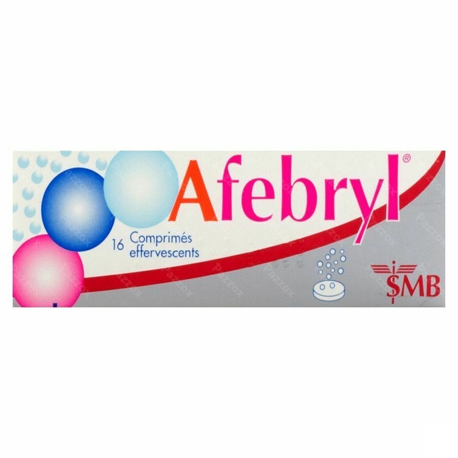 Afebryl Comp Eff 16