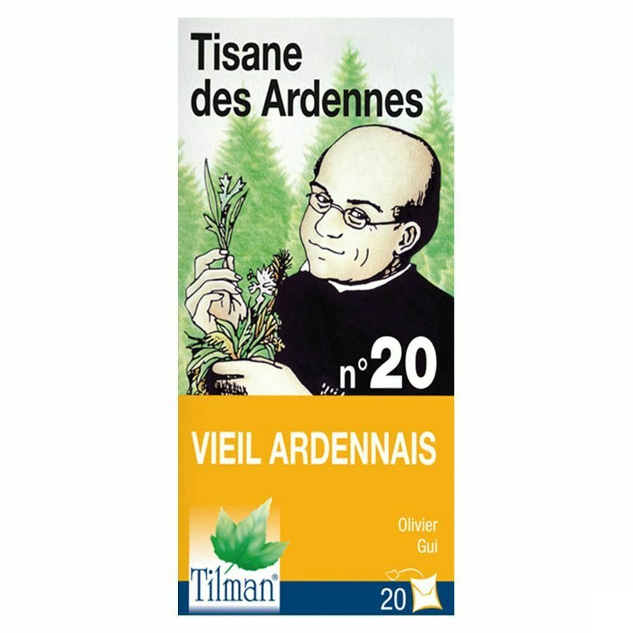 Tisane Arden. Nr.20 Hypertension