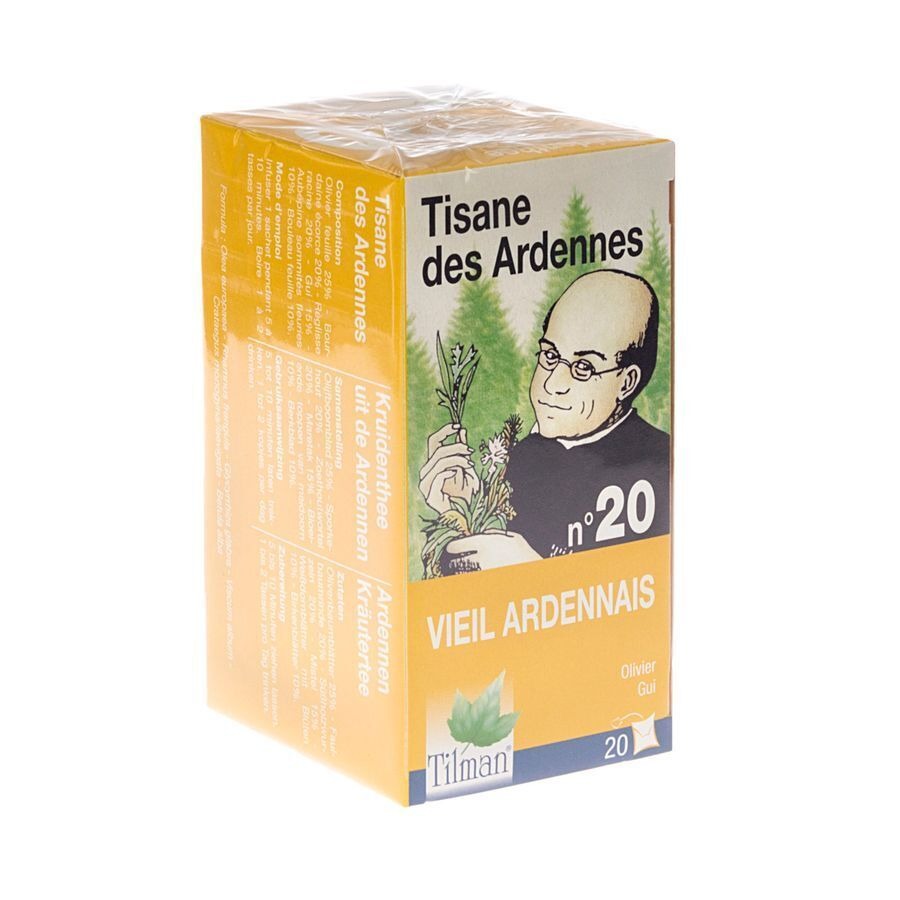 Tisane Arden. Nr.20 Hypertension