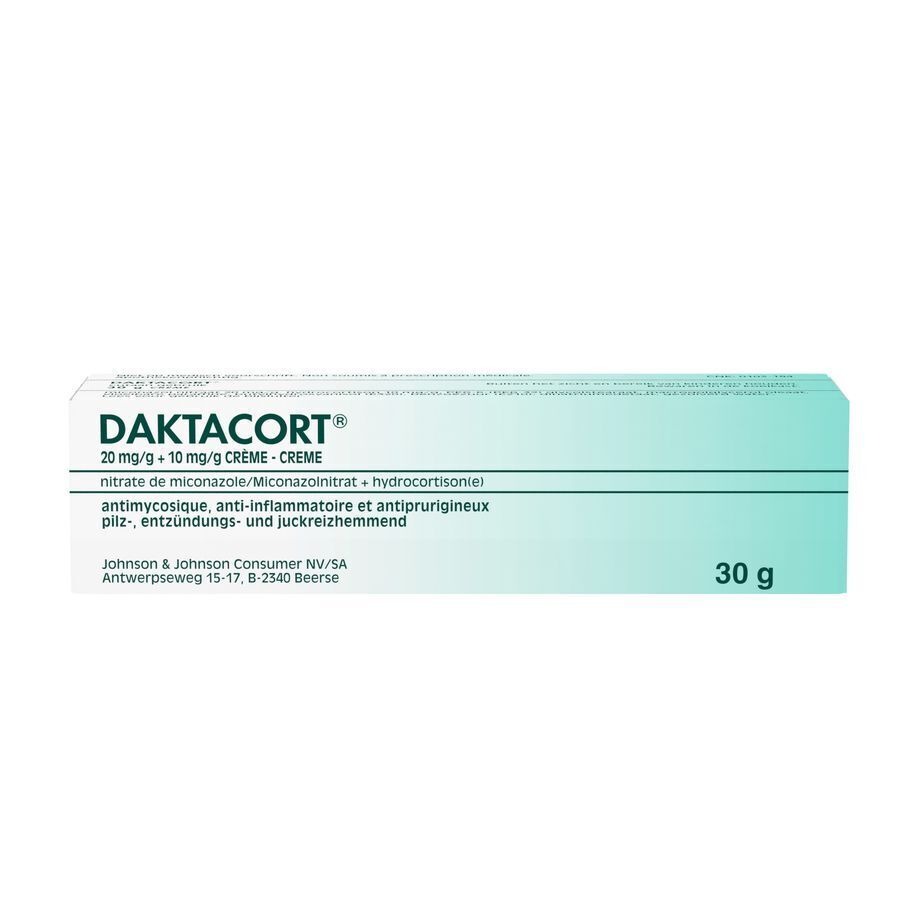 Daktacort Creme Derm 1 X 30g