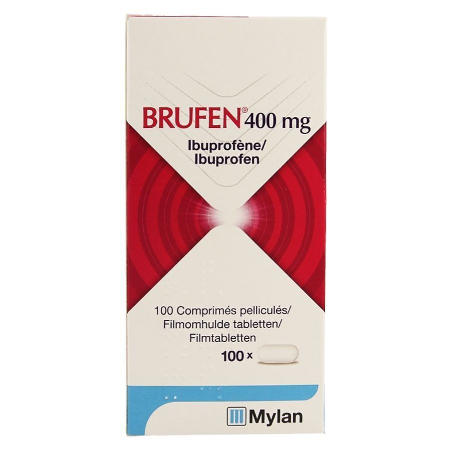 Brufen 400mg Comp Pell Tabl 100 X 400mg