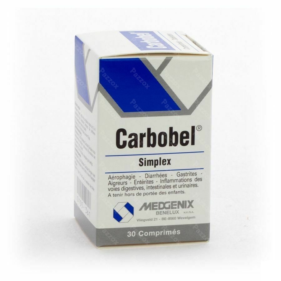 Carbobel Simplex Cpr 30