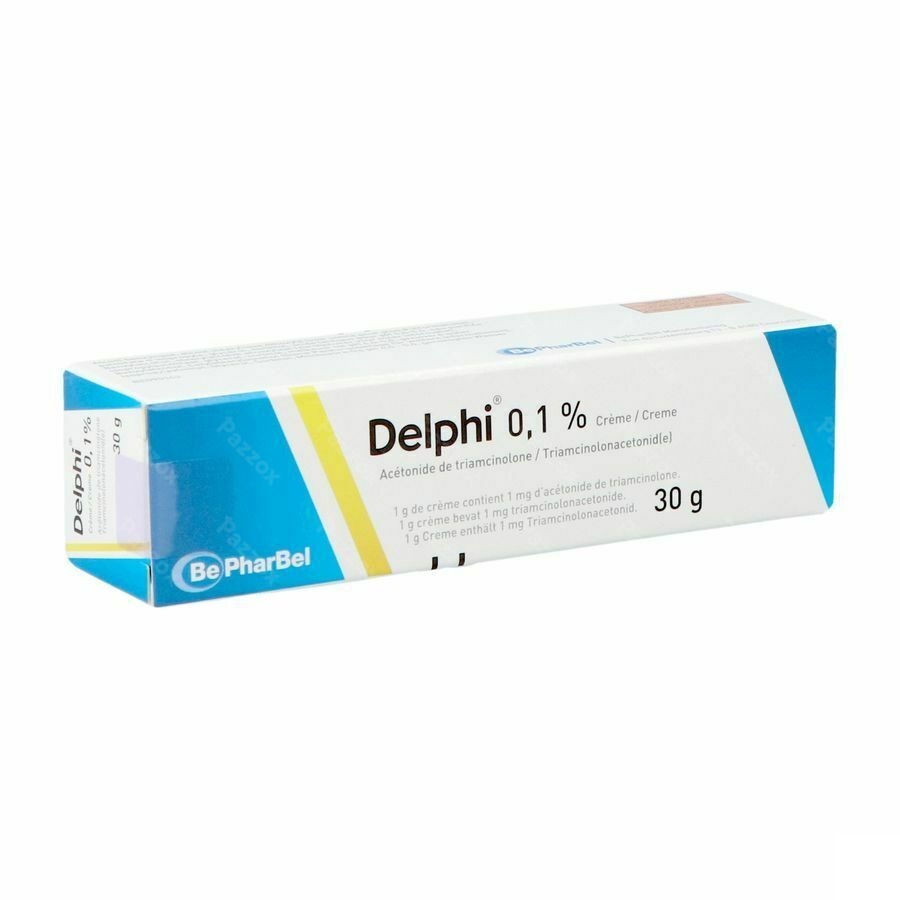 Delphi 0,1% Crème 30g 