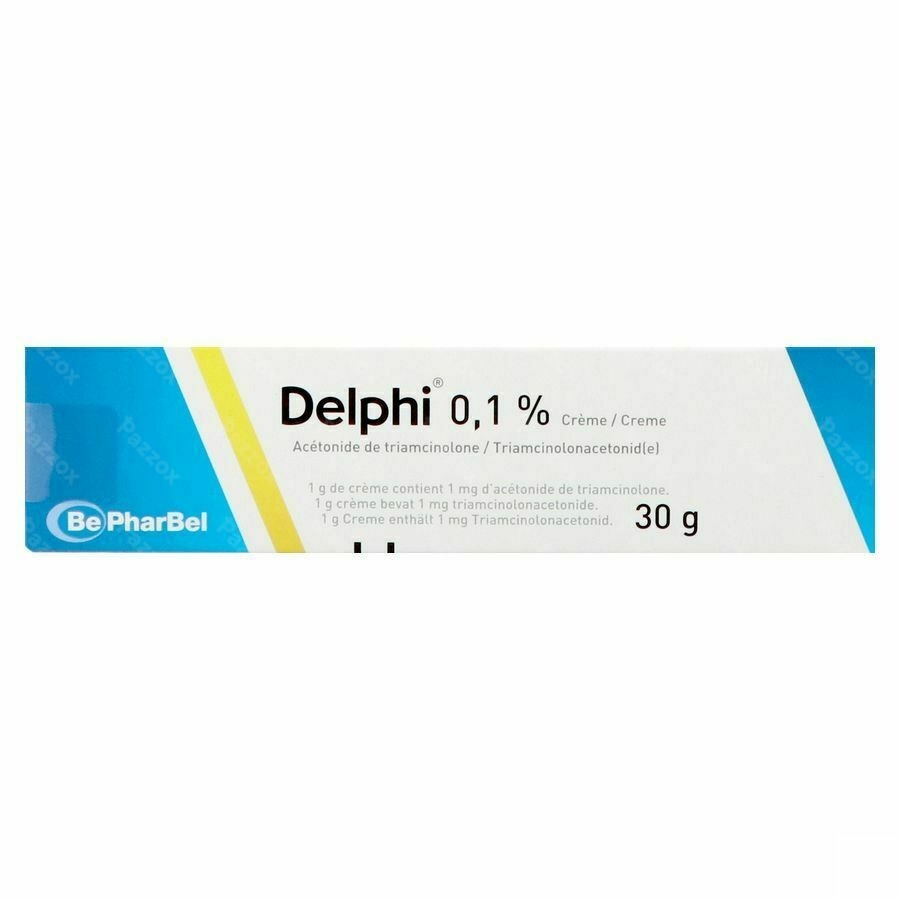 Delphi 0,1% Crème 30g 
