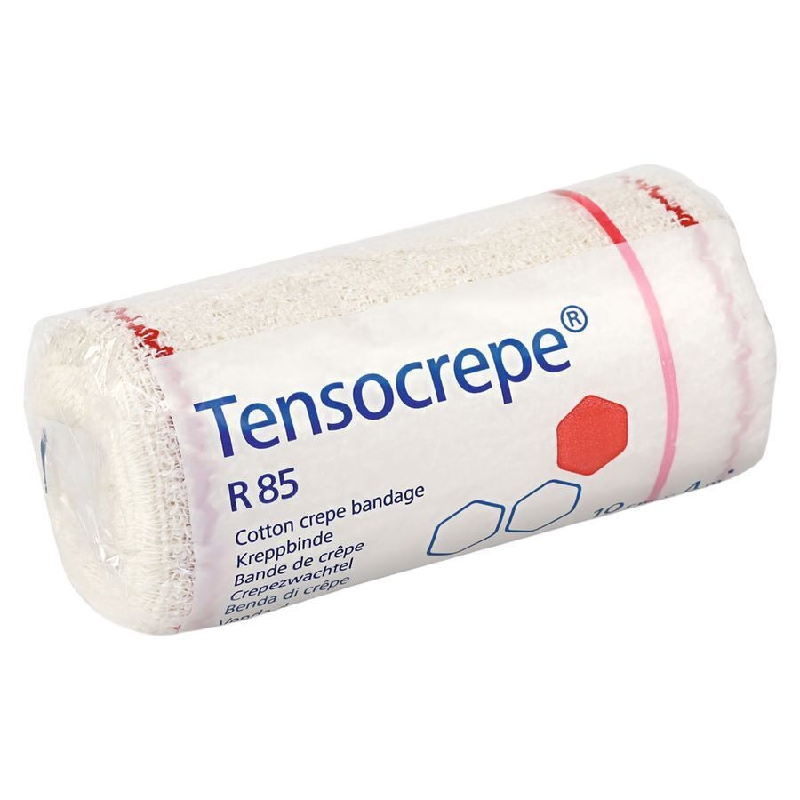 Tensocrepe 85gr 5cmx4m 1 P/s