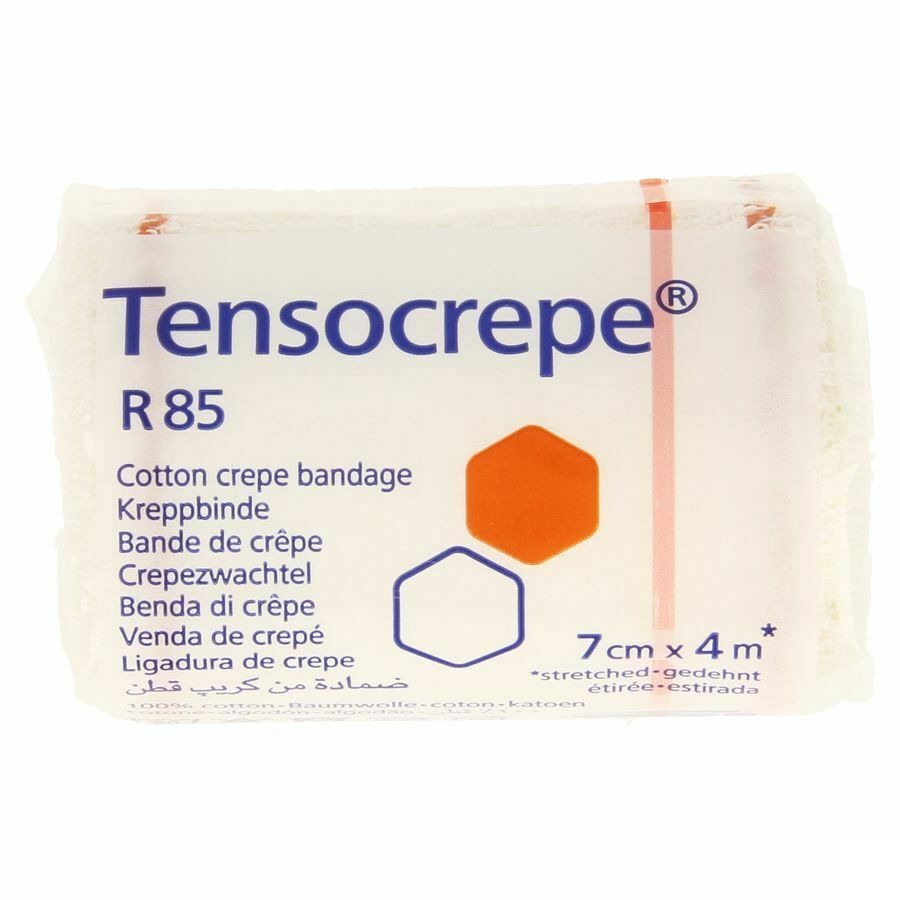 Tensocrepe 85gr 7cmx4m 1 P/s