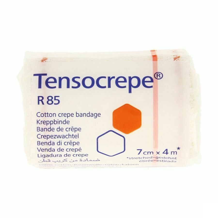 Tensocrepe 85gr 7cmx4m 1 P/s