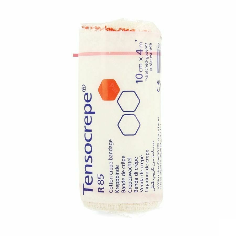 Tensocrepe 85gr 10cmx4m 1 P/s