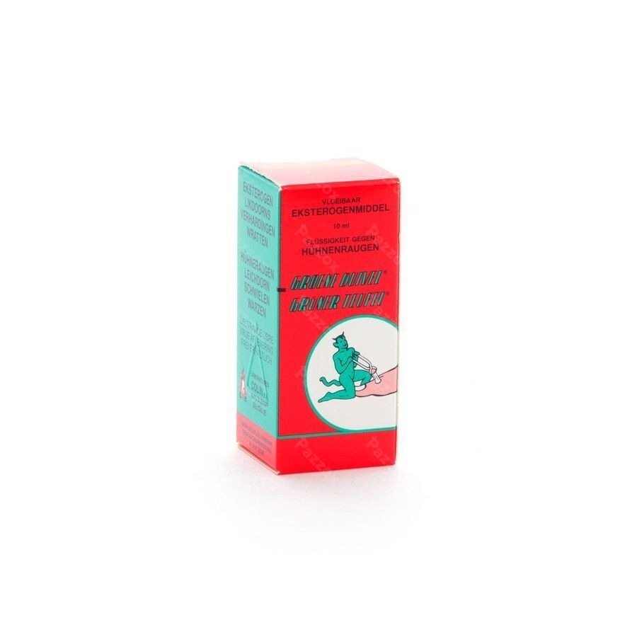 Diable Vert Anticors Liquide 10ml Colin