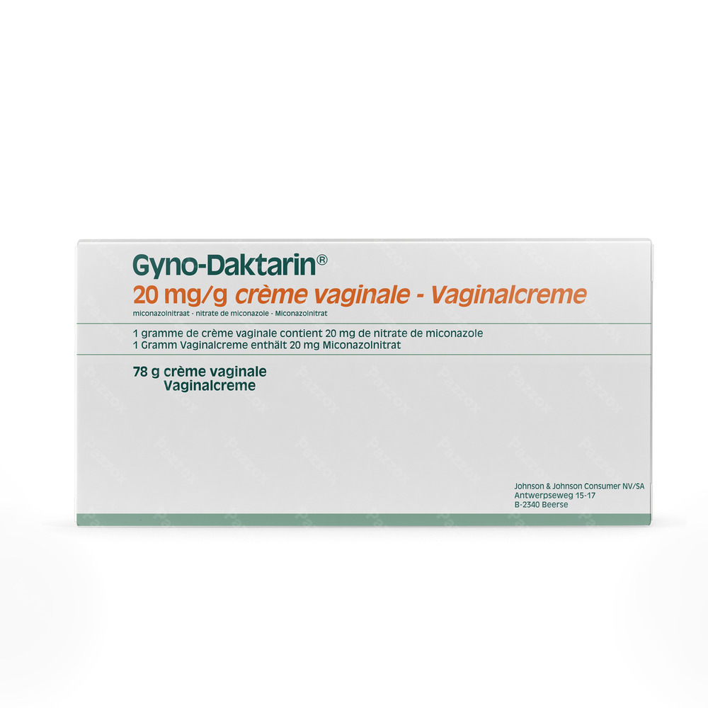 Gyno-Daktarin 2% Creme 78g