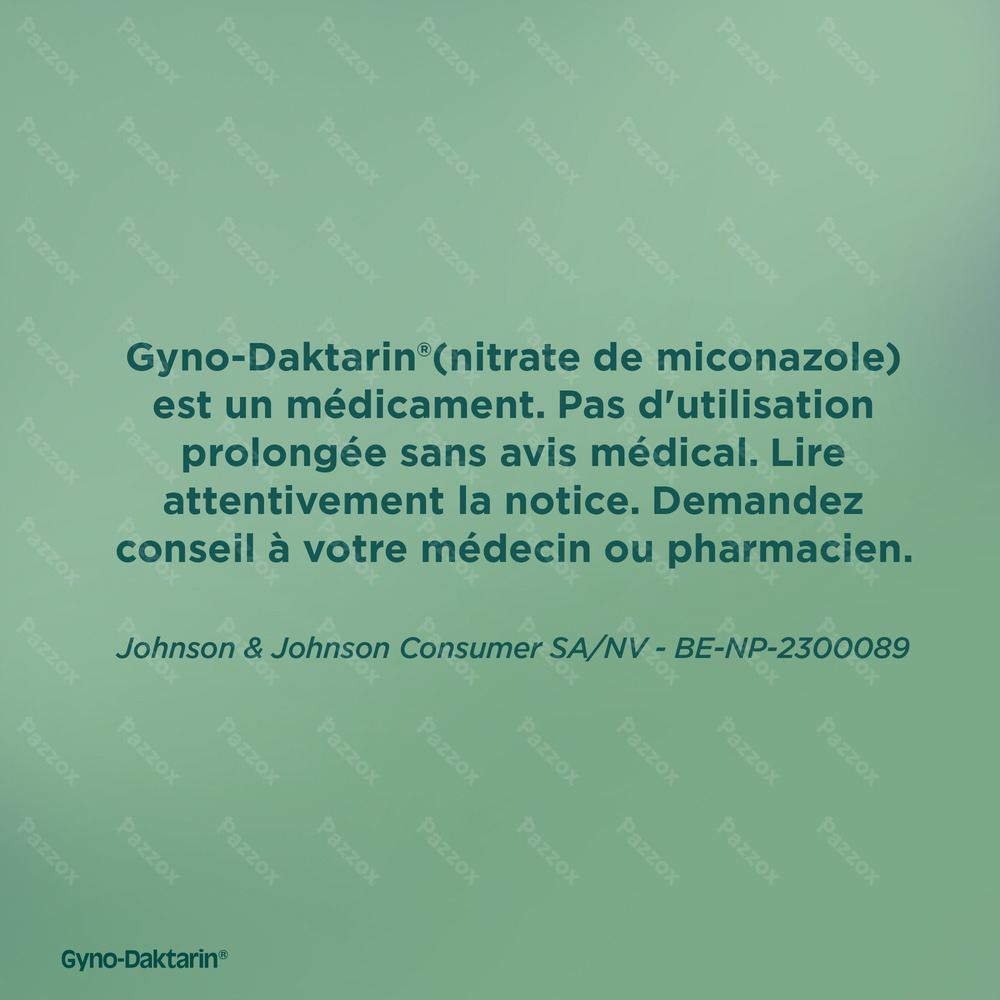 Gyno-Daktarin 2% Creme 78g