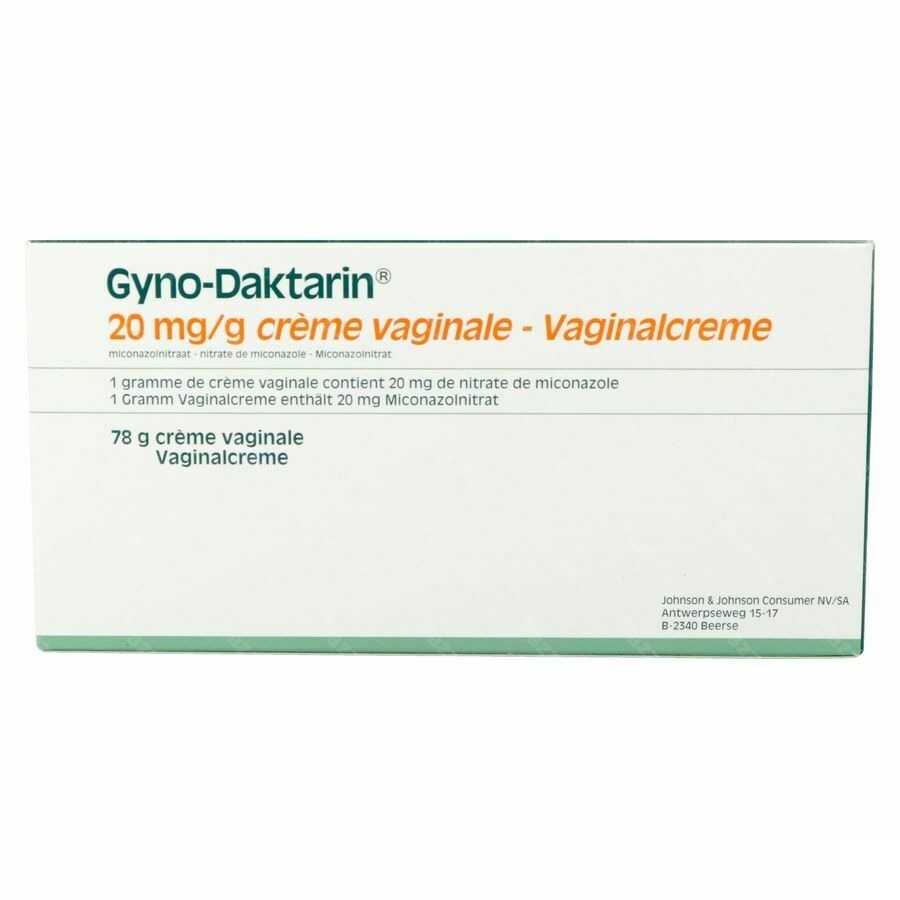 Gyno-Daktarin 2% Creme 78g