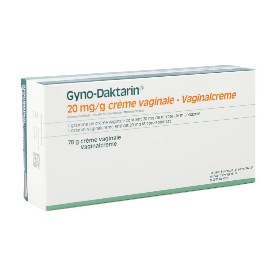 Gyno-Daktarin 2% Creme 78g