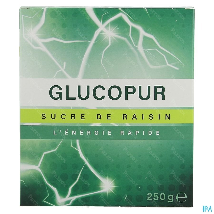 Glucopur Glucose Pdr 250g 5166 Revogan