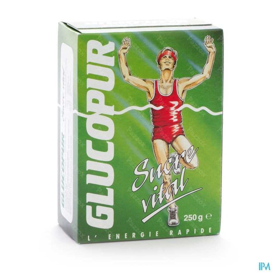 Glucopur Glucose Pdr 250g 5166 Revogan
