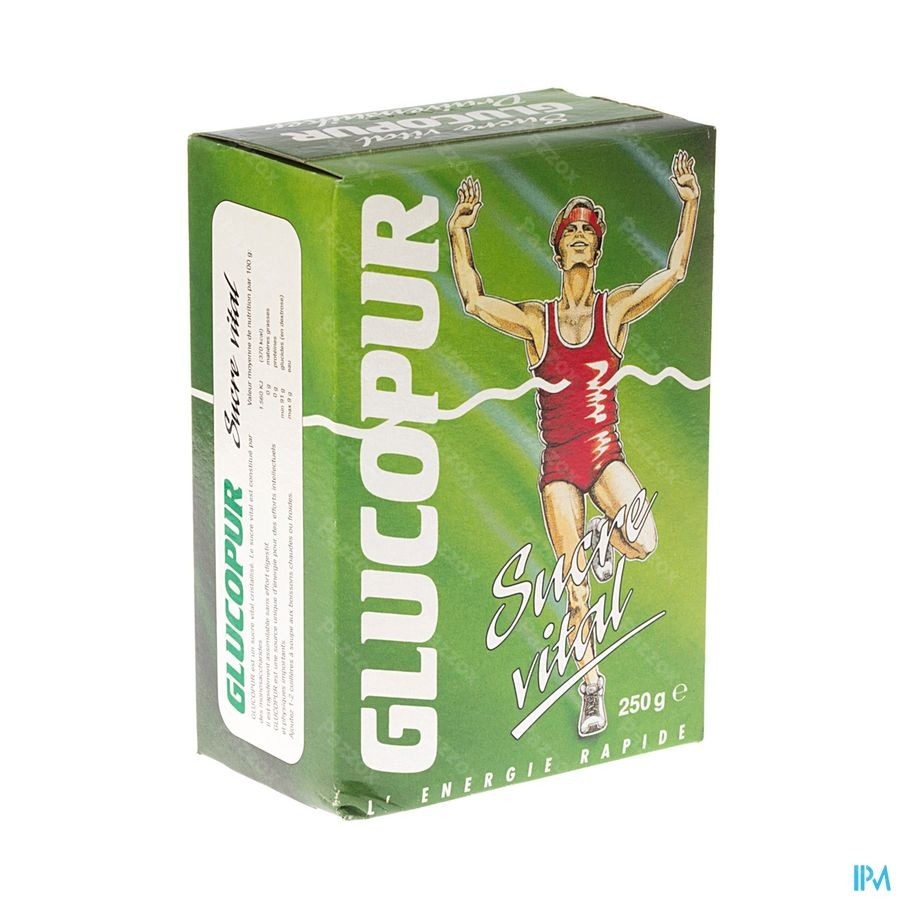 Glucopur Glucose Pdr 250g 5166 Revogan