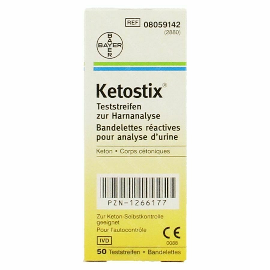 Ketostix Strips 50 A2880 B51