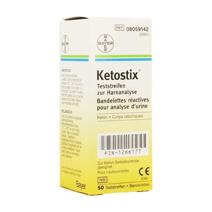 Ketostix Strips 50 A2880 B51