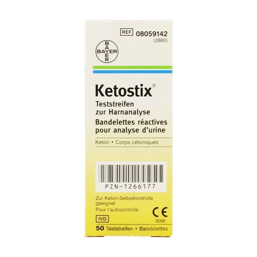 Ketostix Strips 50 A2880 B51
