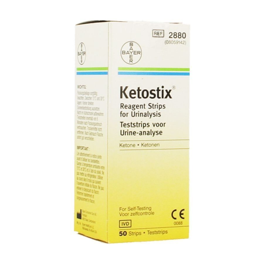 Ketostix Strips 50 A2880 B51