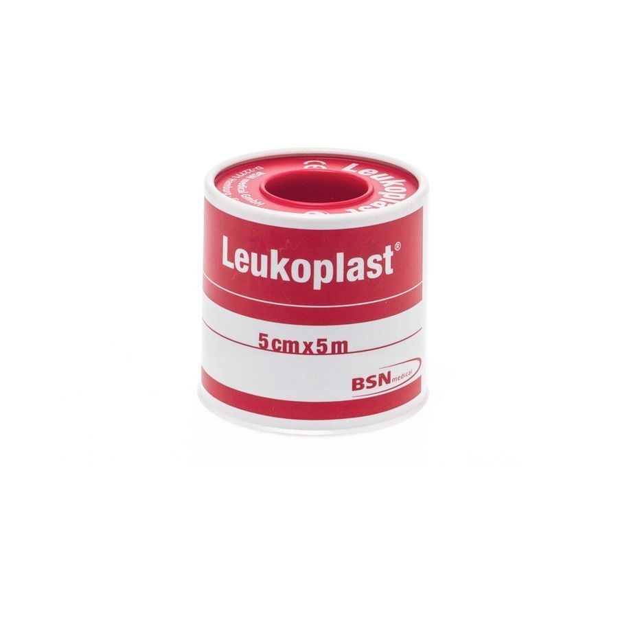 Leukoplast Fourreau Sparadrap 5,00cmx5m 1 0152400