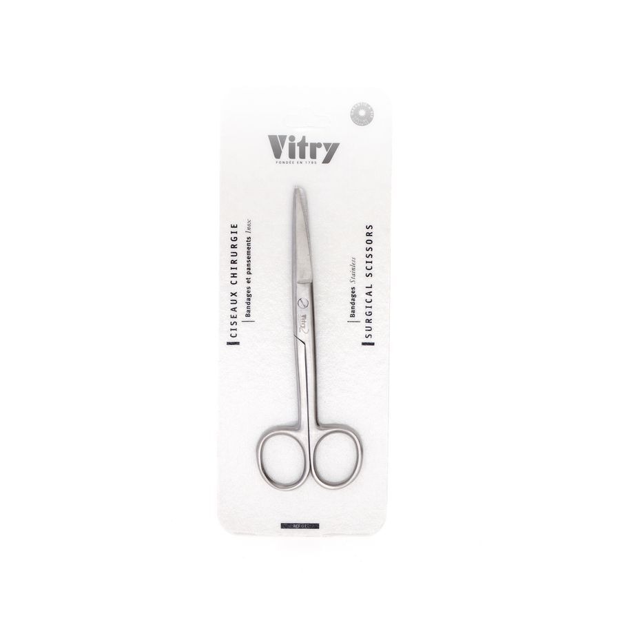Ciseaux Bandage-pansement Inoxmat Asie L14