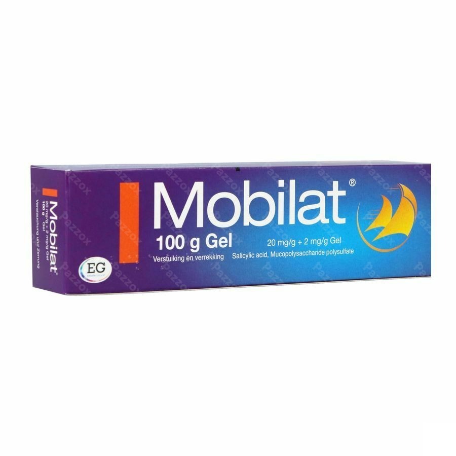 Mobilat Gel   100G