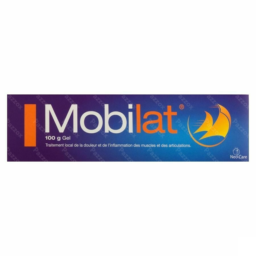 Mobilat Gel   100G