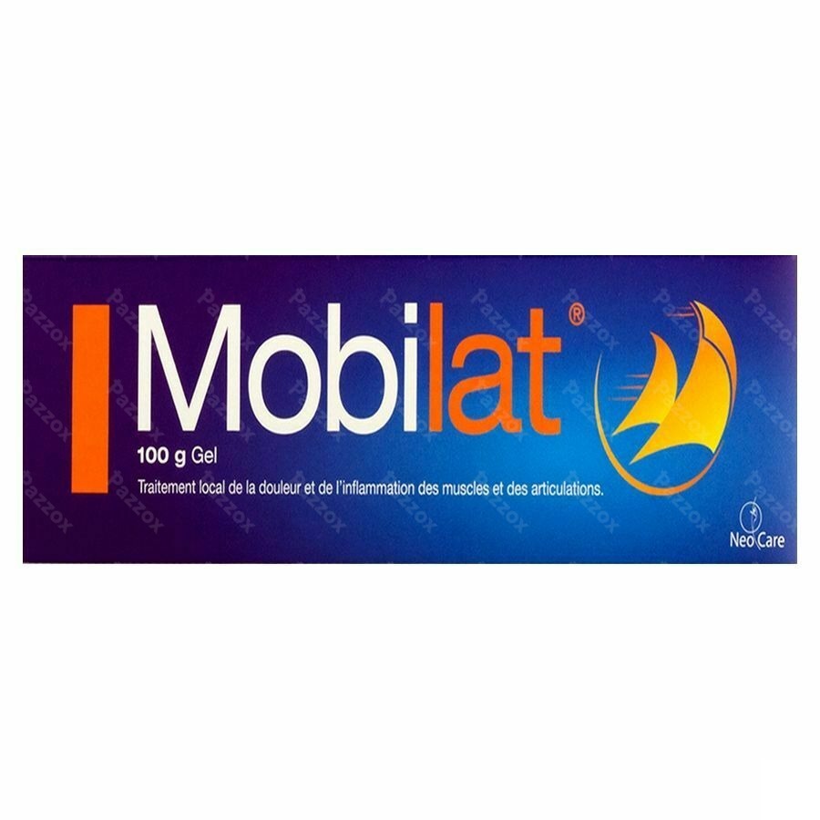 Mobilat Gel   100G