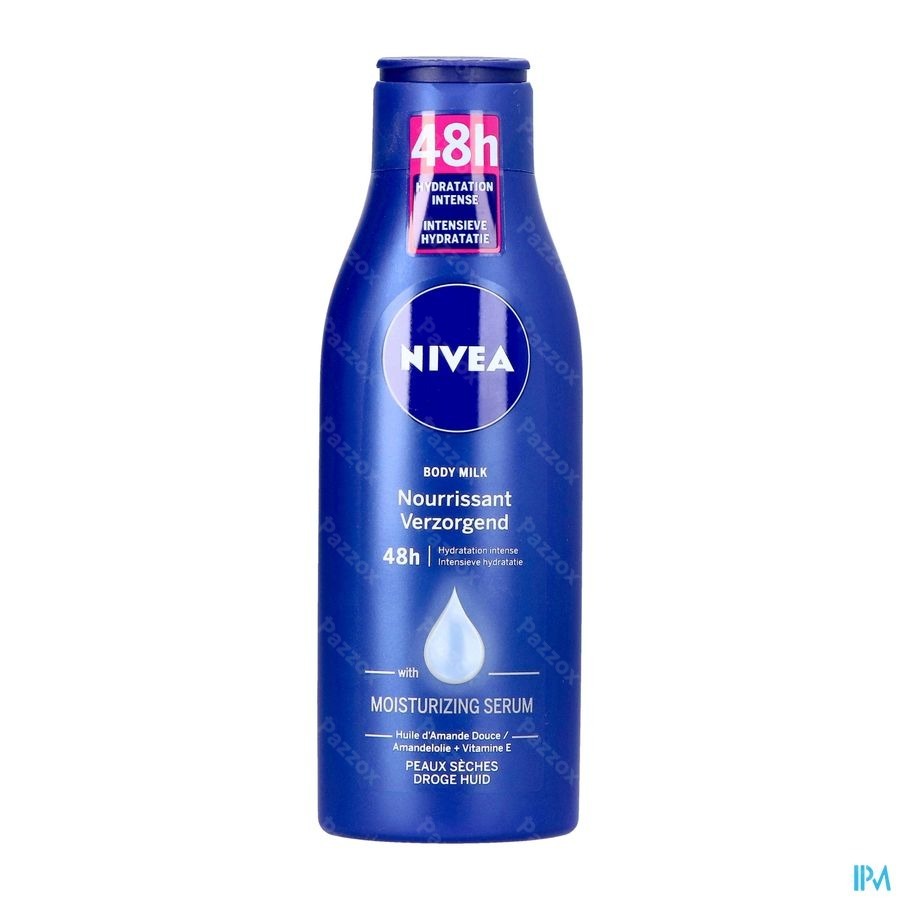 Nivea Body Lait Cr Nourrissant 250ml 80201