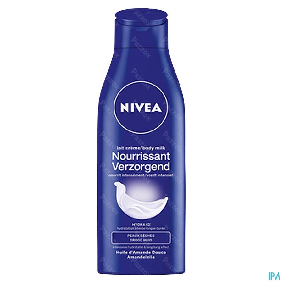 Nivea Body Lait Cr Nourrissant 250ml 80201