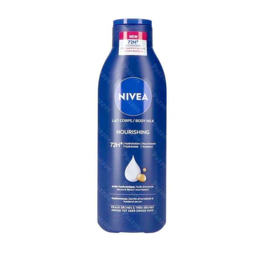 Nivea Body Lait Cr Nourrissant 250ml 80201