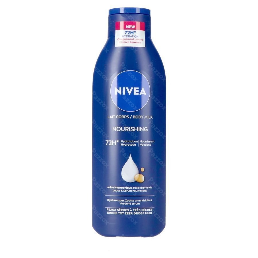 Nivea Body Lait Cr Nourrissant 250ml 80201