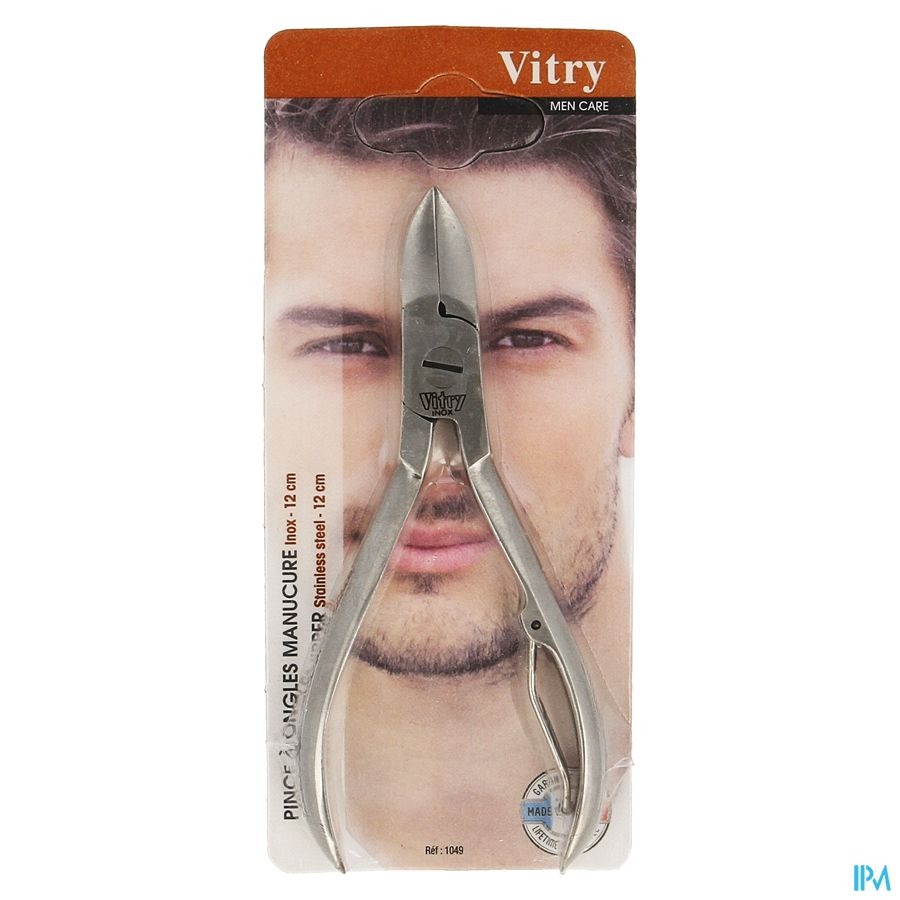 Pince Ongles Inox 12cm