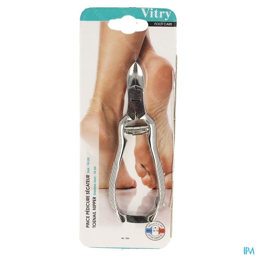 Pince Secateur Inox 14cm